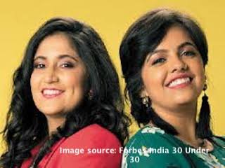 Janhavi Joshi and Nurpura  resized (non portrait)